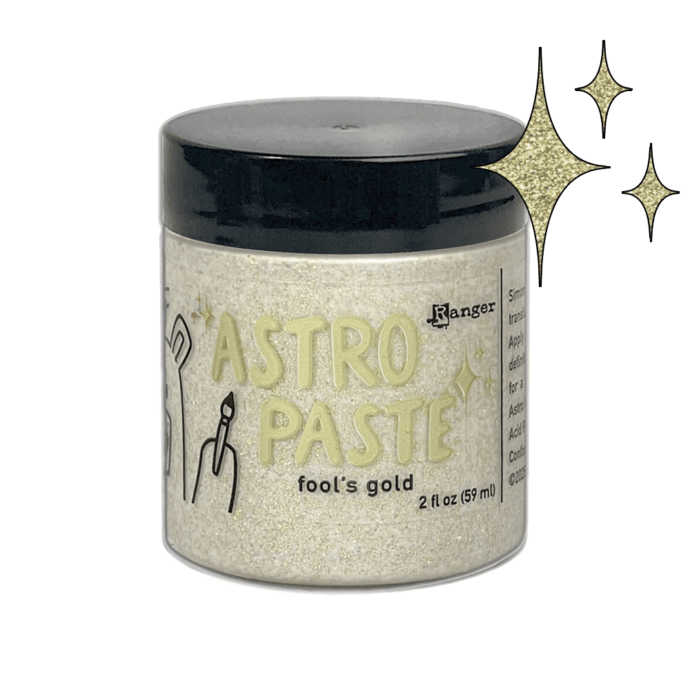 Simon Hurley create. Astro Paste Fool's Gold, 2oz