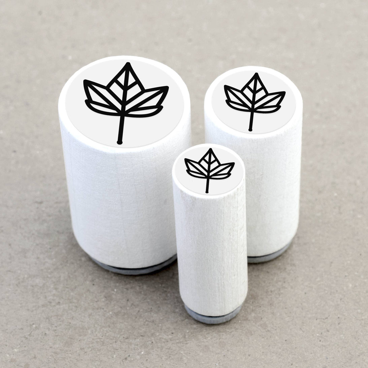 Maple Leaf Mini Stamp | Merry & Bright