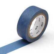 Smoky Blue MT Solids Washi Tape by MT Tapes | Papertail Fox