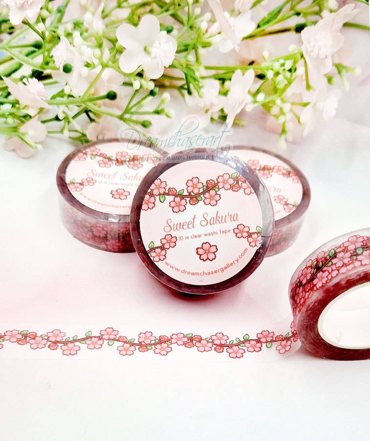 Sakura Clear Tape | Dreamchaserart