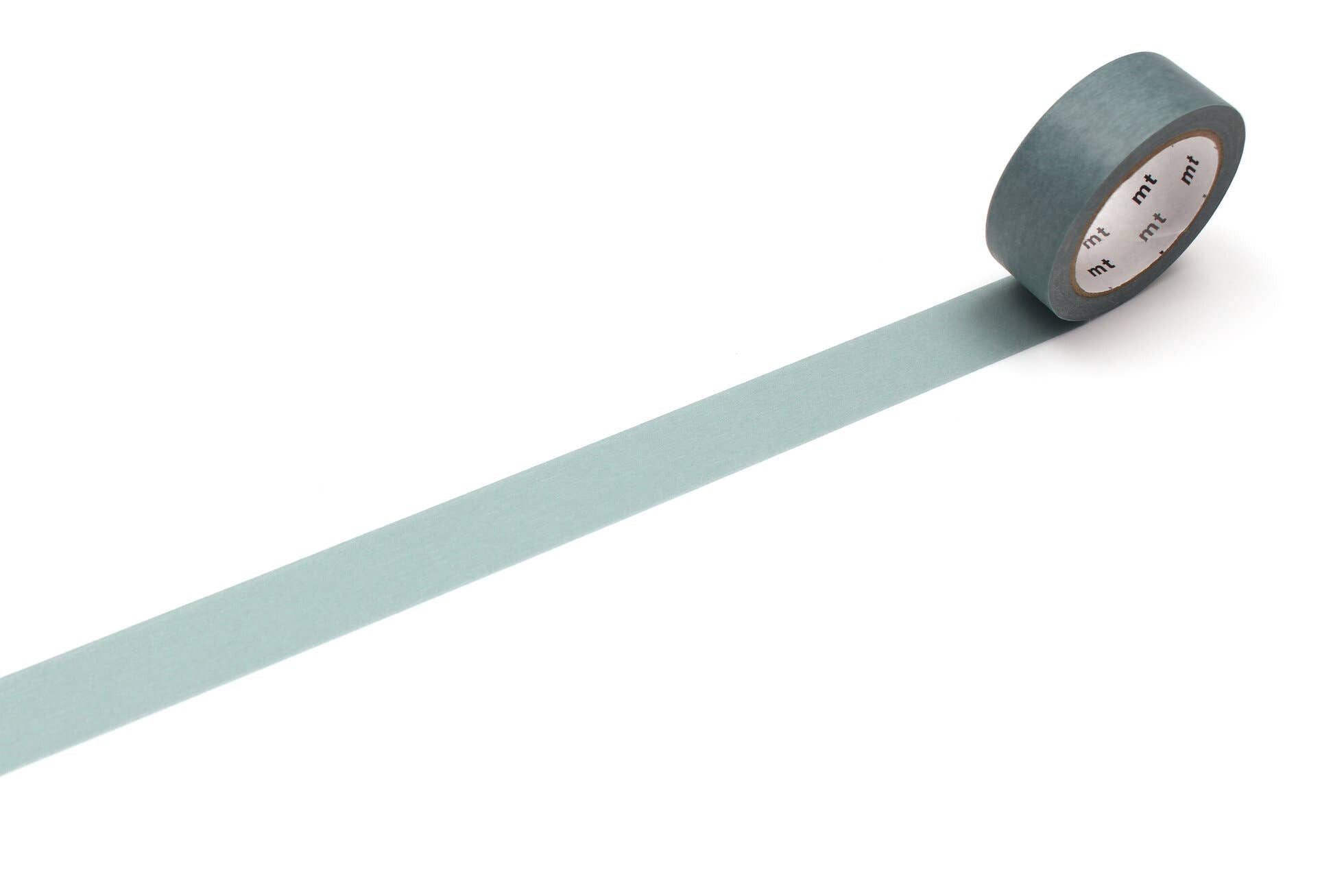 Charcoal Grey MT Solids Washi Tape by MT Tapes | Papertail Fox