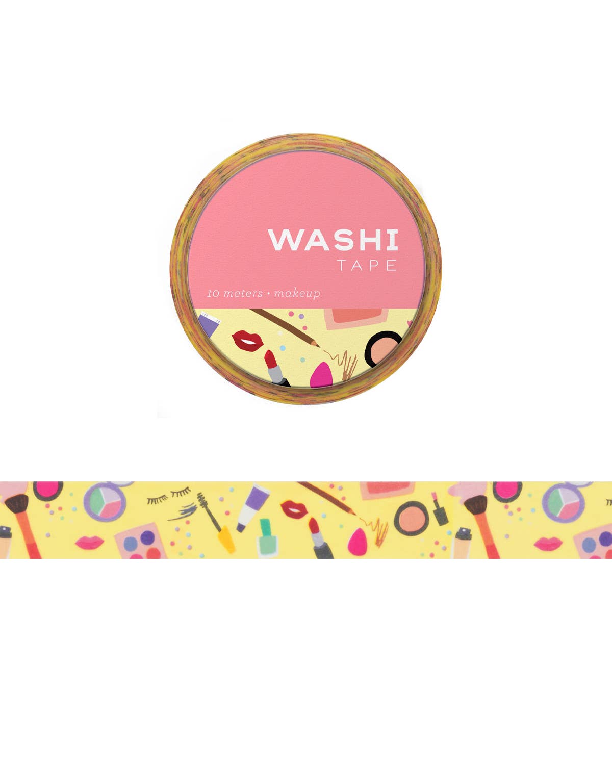 Makeup Washi Tape by Girl of All Work | Papertail Fox