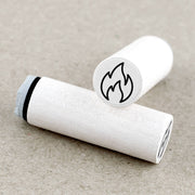 Flame Mini Stamp by Merry & Bright | Papertail Fox