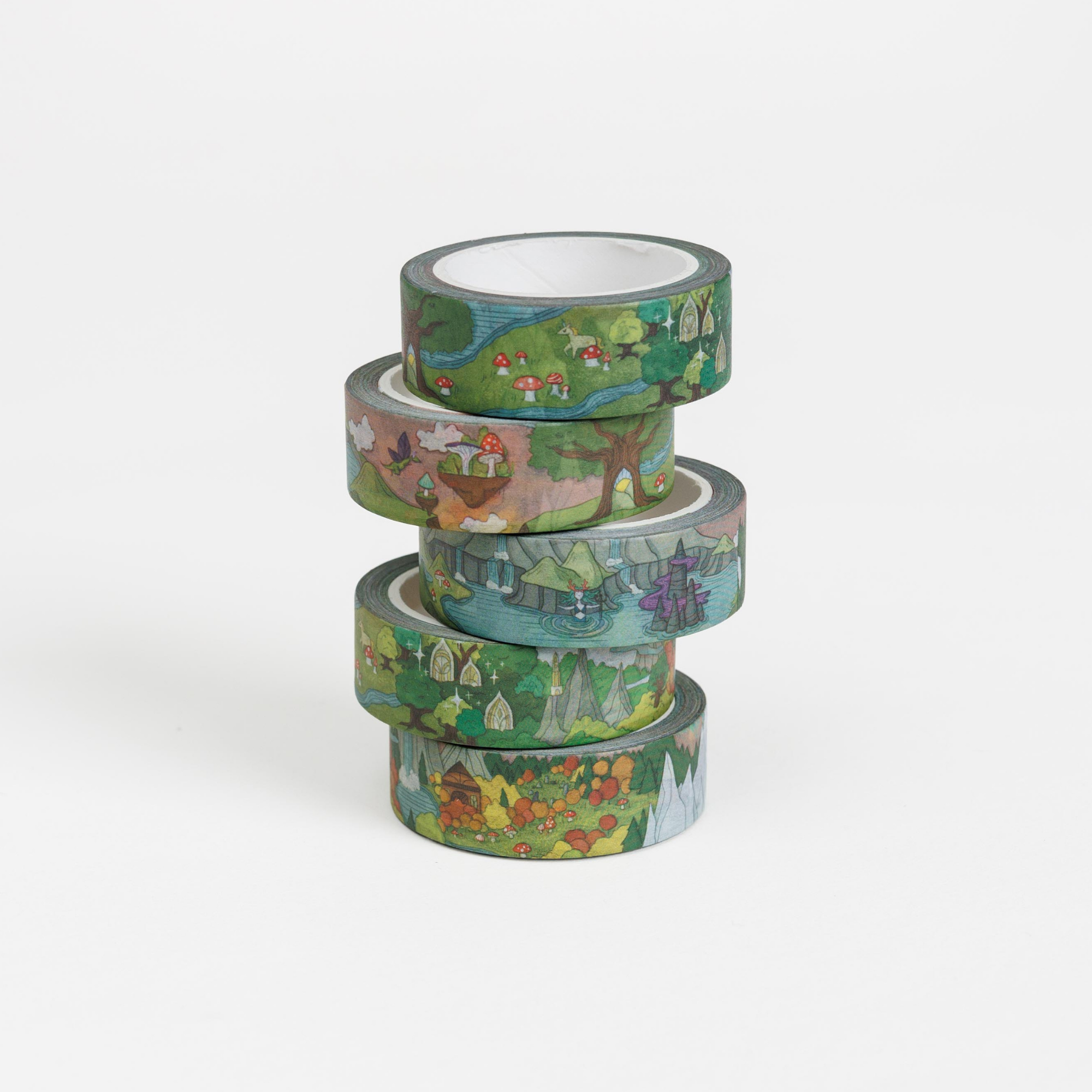 Into the Feywild Washi Tape