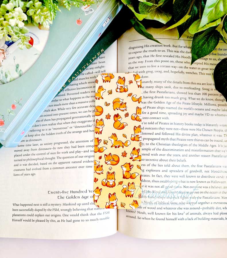 Little Fox Bookmark