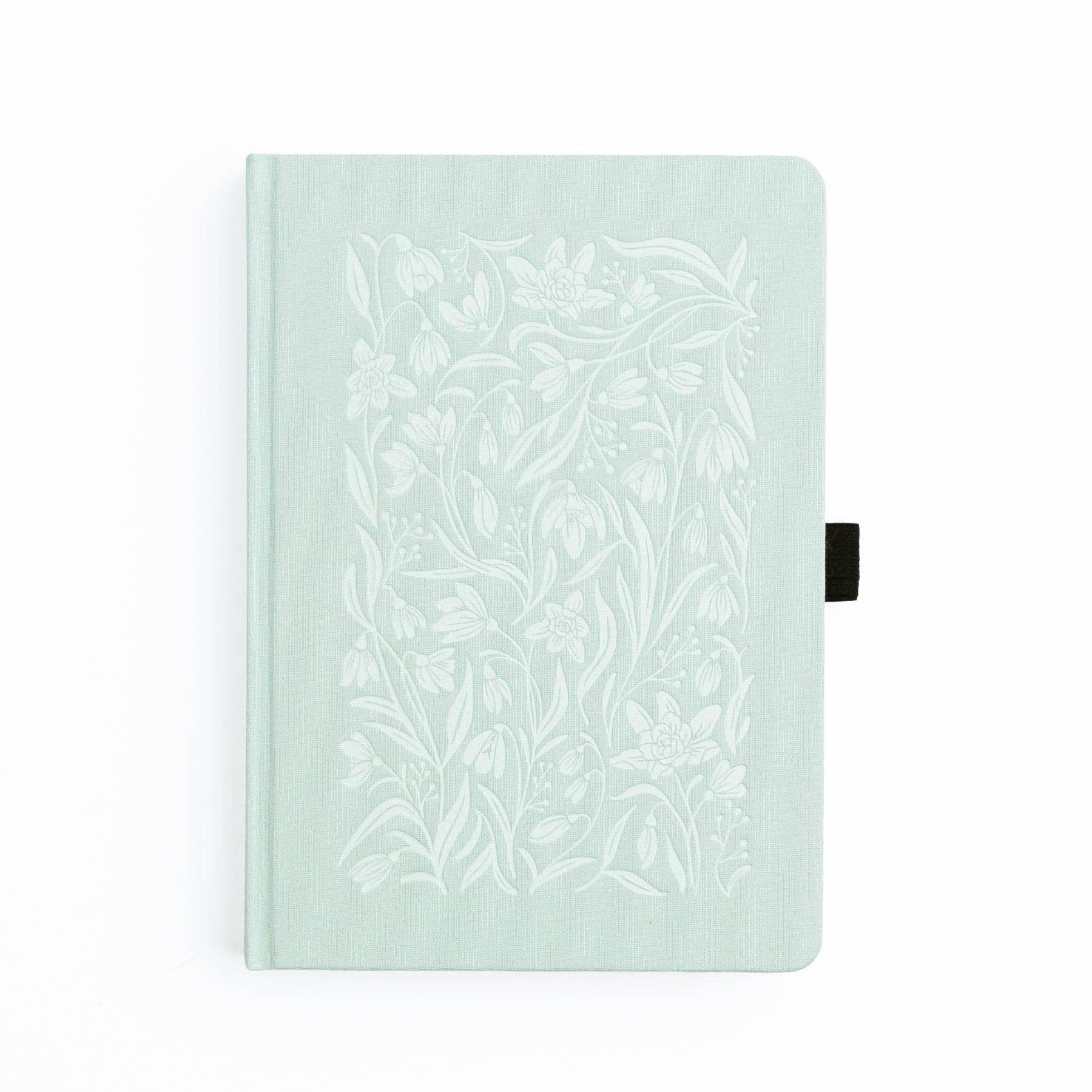 Snowdrops Notebook - Papertail Fox