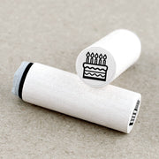 Birthday Cake Mini Stamp by Merry & Bright | Papertail Fox