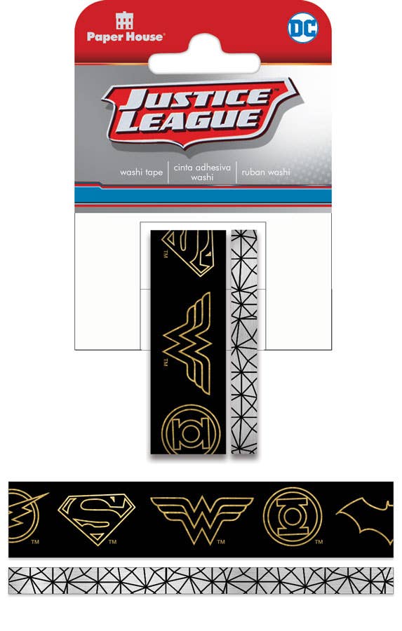 Justice League Logo Washi Tape