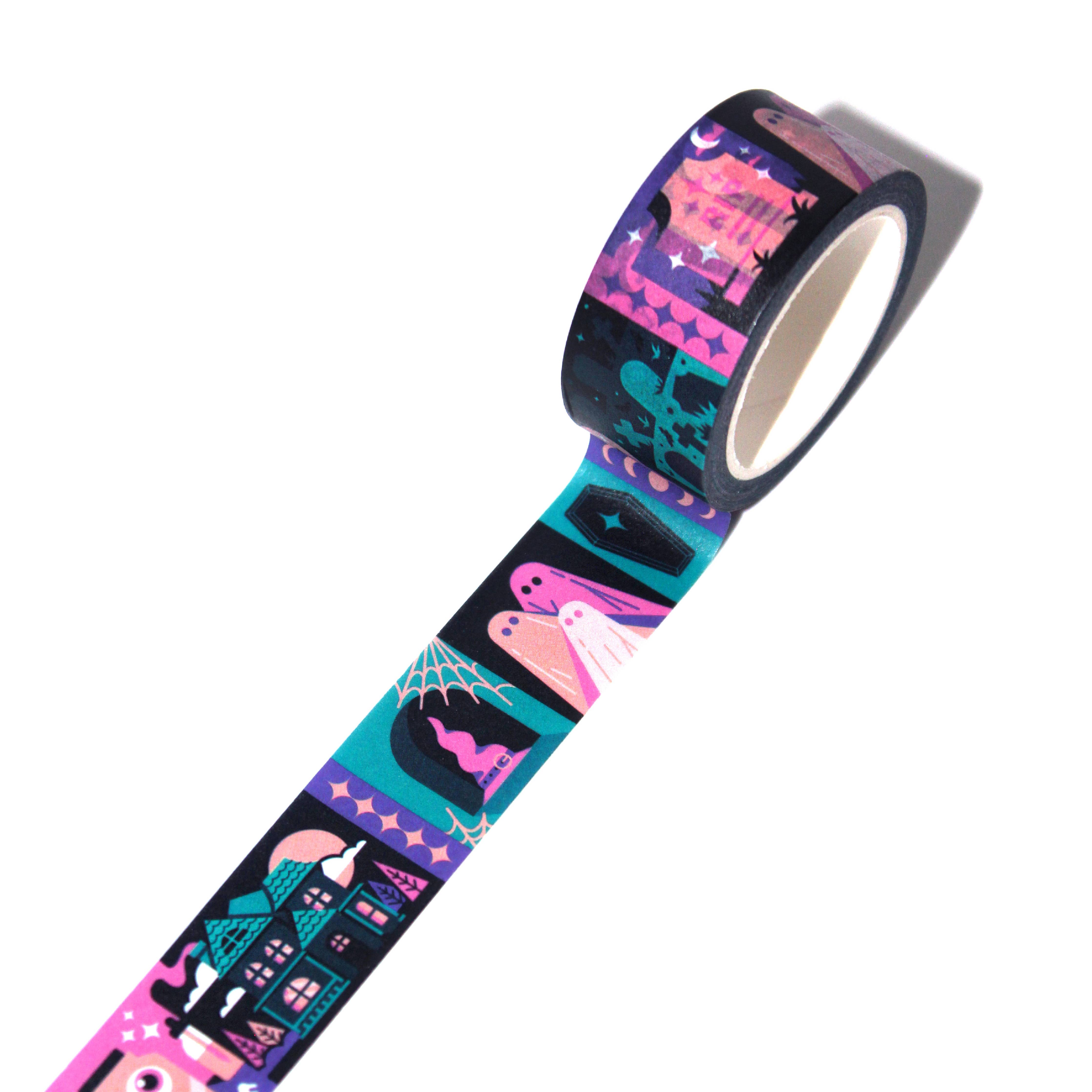 Sinister Sightings Washi Tape | New Heights Studio