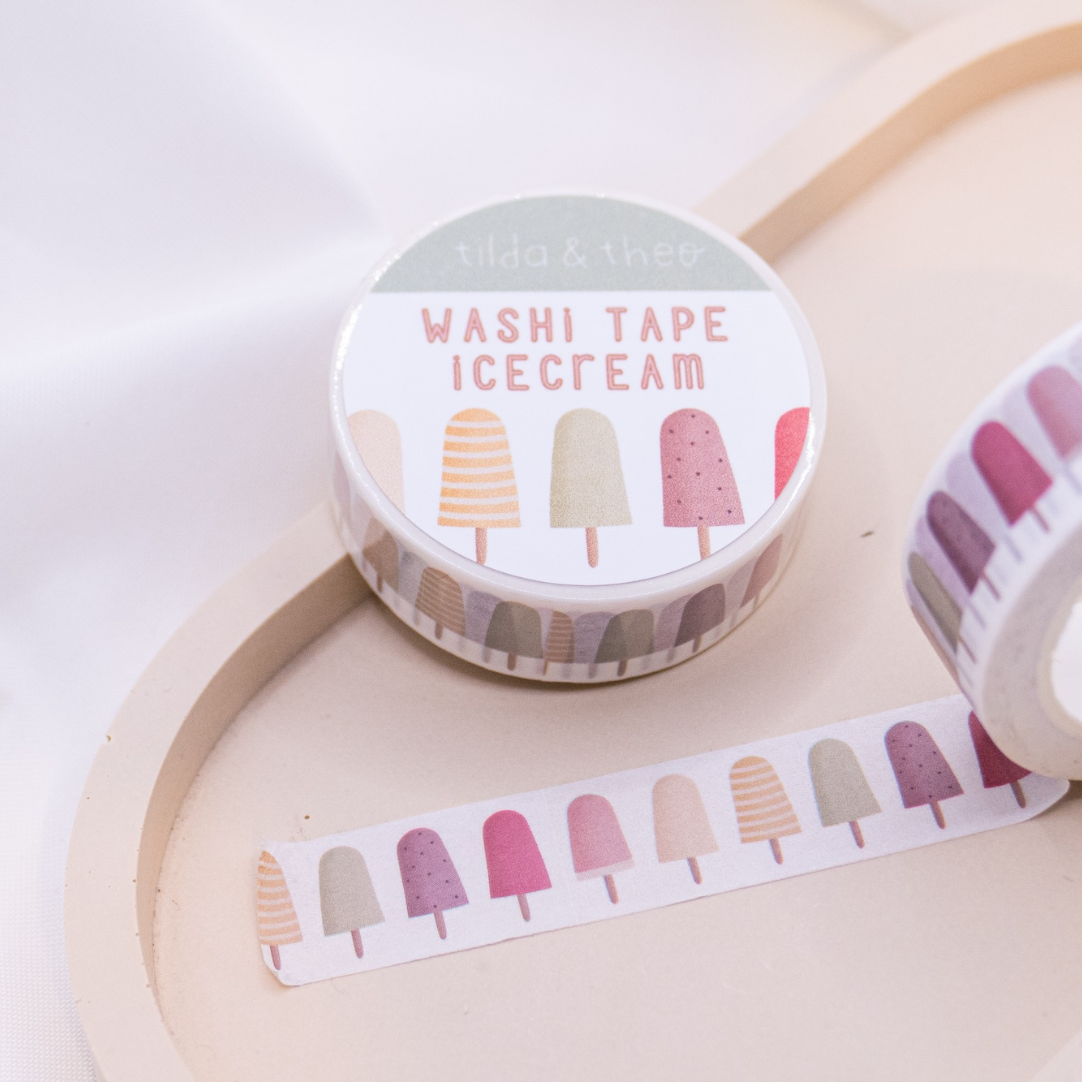 Popsicles Washi Tape | Tilda & Theo
