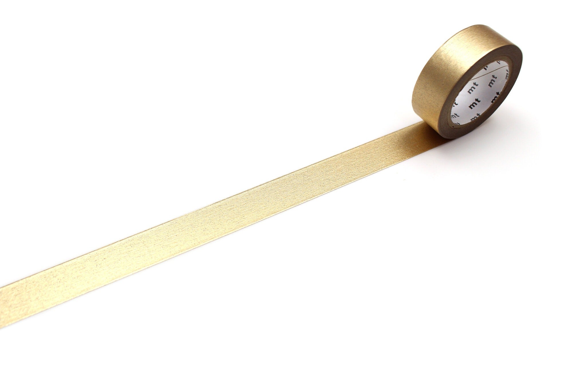 High Brightness Champagne Gold Washi Tape | MT Tapes