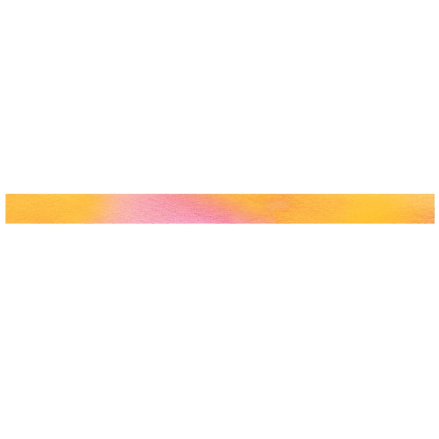 Deco Tape: Watercolor Marking Orange