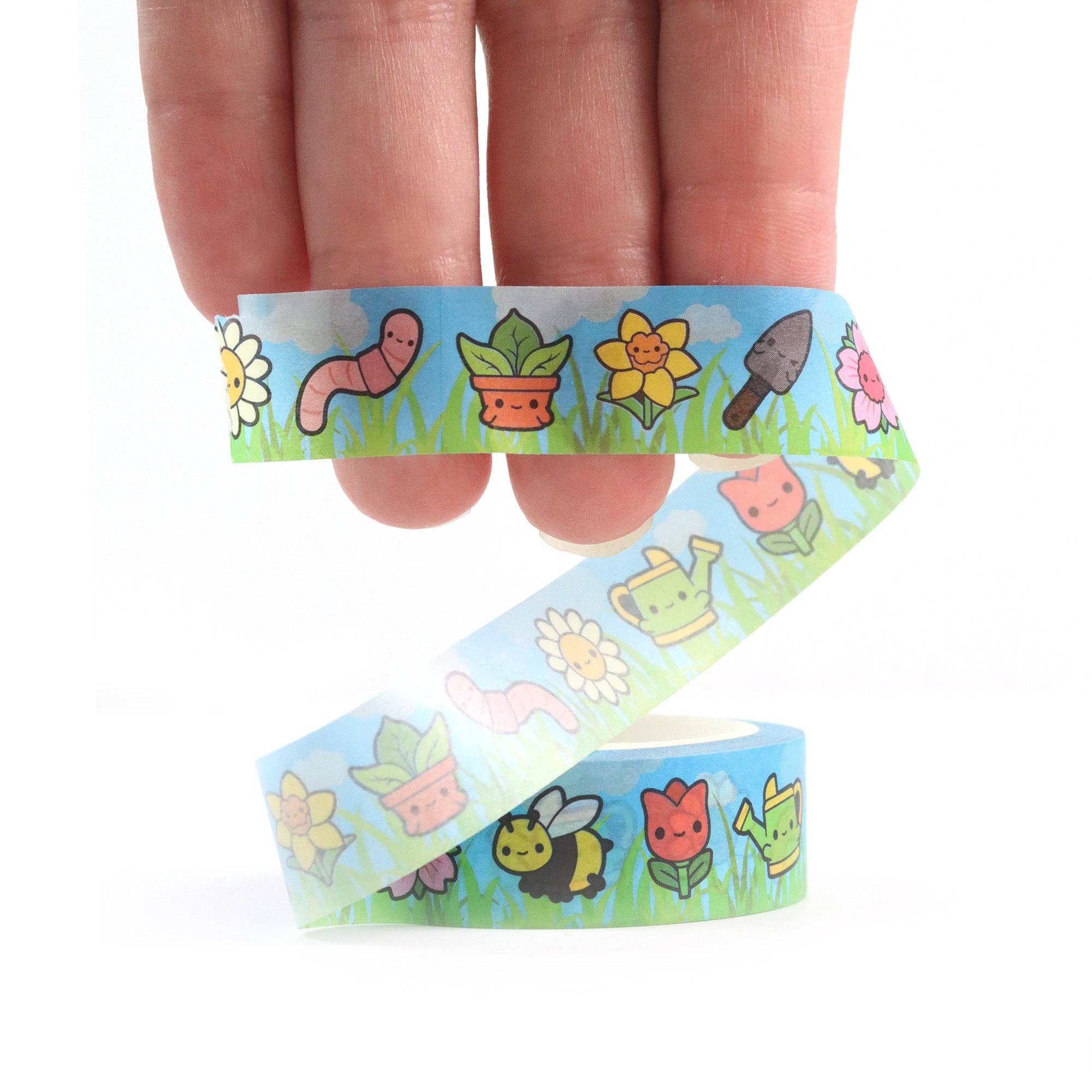 Garden Party Washi Tape by LuxCups Creative | Papertail Fox