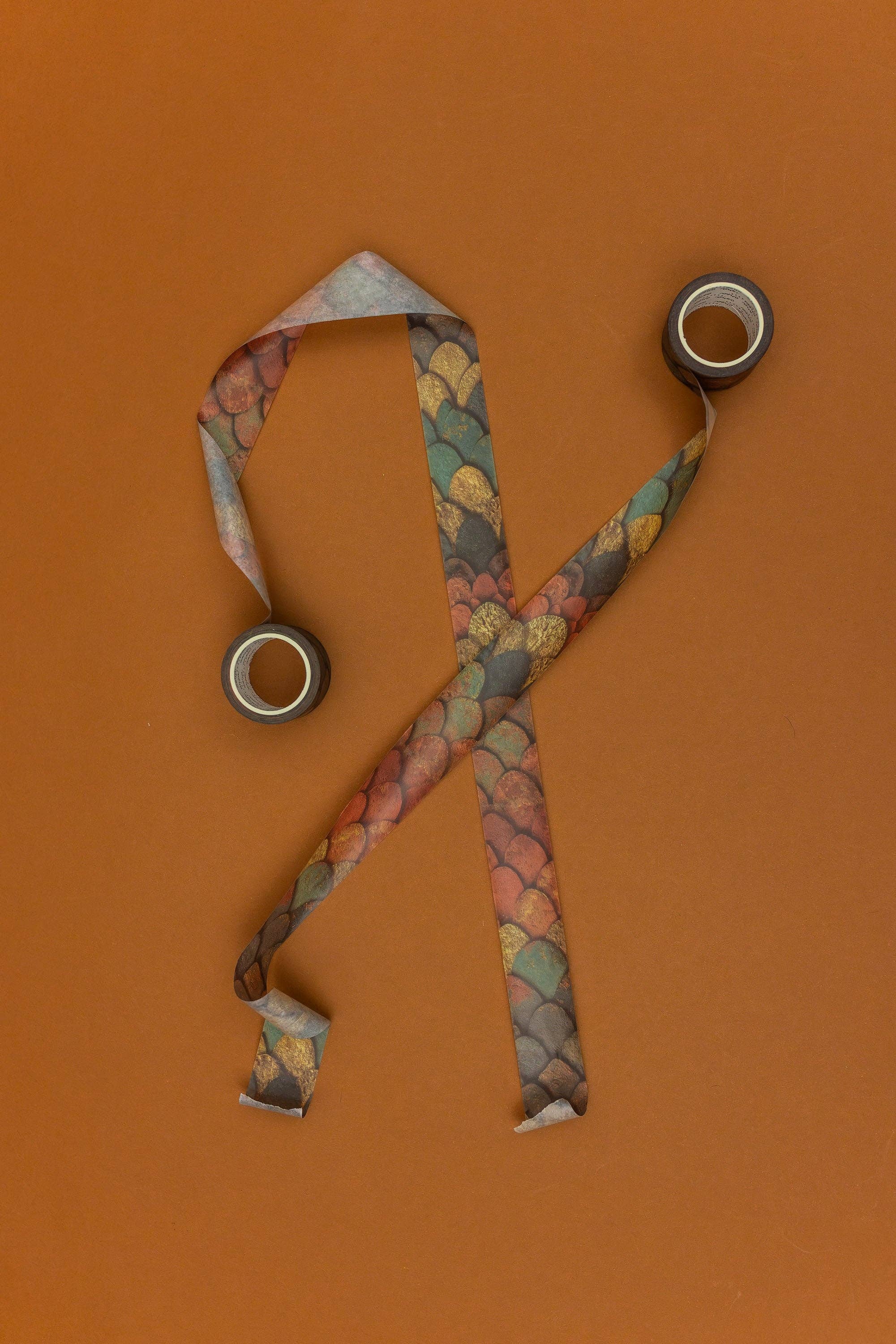 Dragon Scales Washi Tape | CoraCreaCrafts