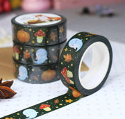 Forest Ghost Washi Tape | Ellis Woolley Illustration - Papertail Fox