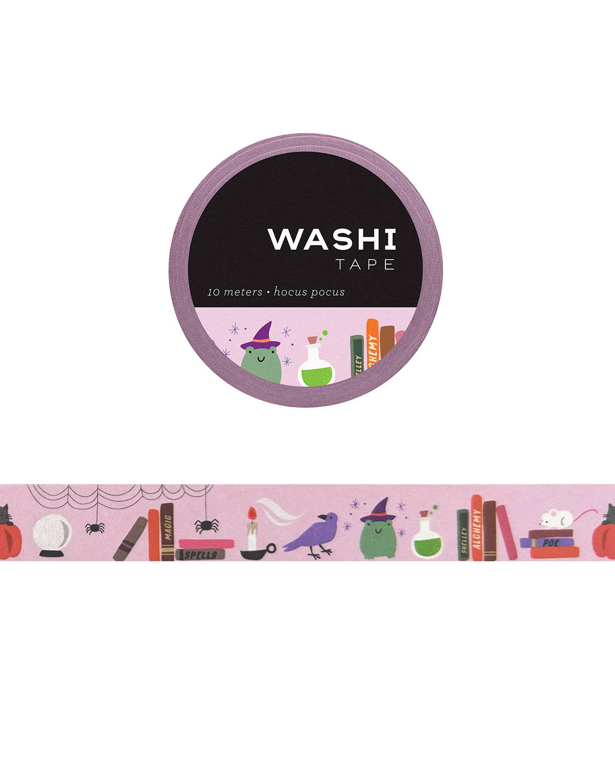 Hocus Pocus Washi Tape by Girl of All Work | Papertail Fox