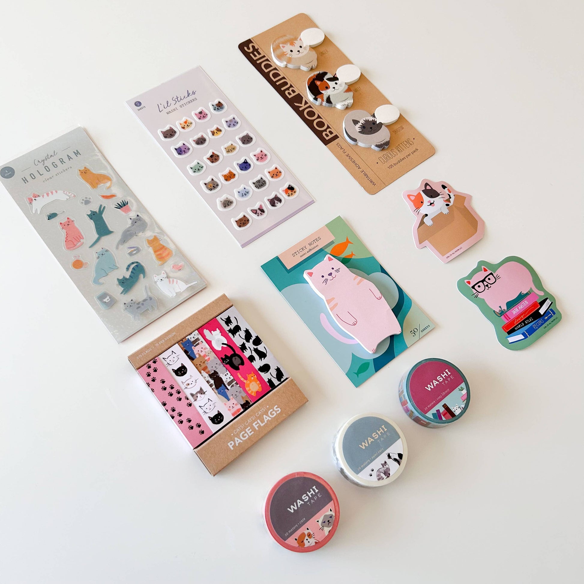 Cats Washi Tape by Girl of All Work | Papertail Fox