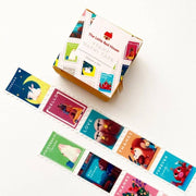 Forest Animals Stamp Washi Tape by The Little Red House | Papertail Fox
