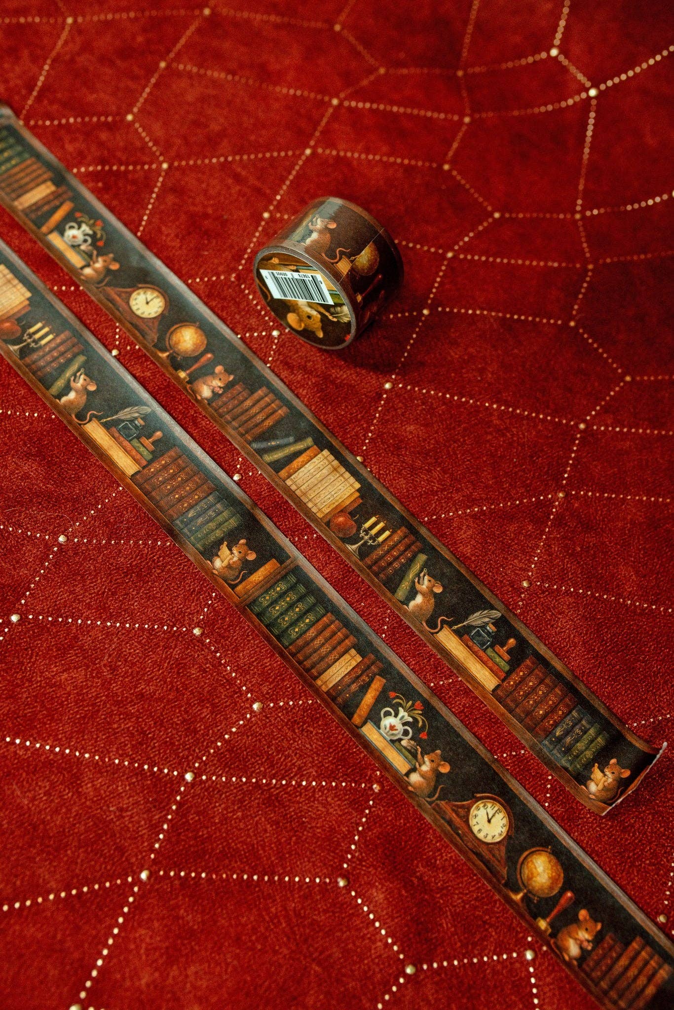 On the Shelf Washi Tape | CoraCreaCrafts