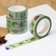 Insects Washi Tape | Ellis Woolley Illustration - Papertail Fox