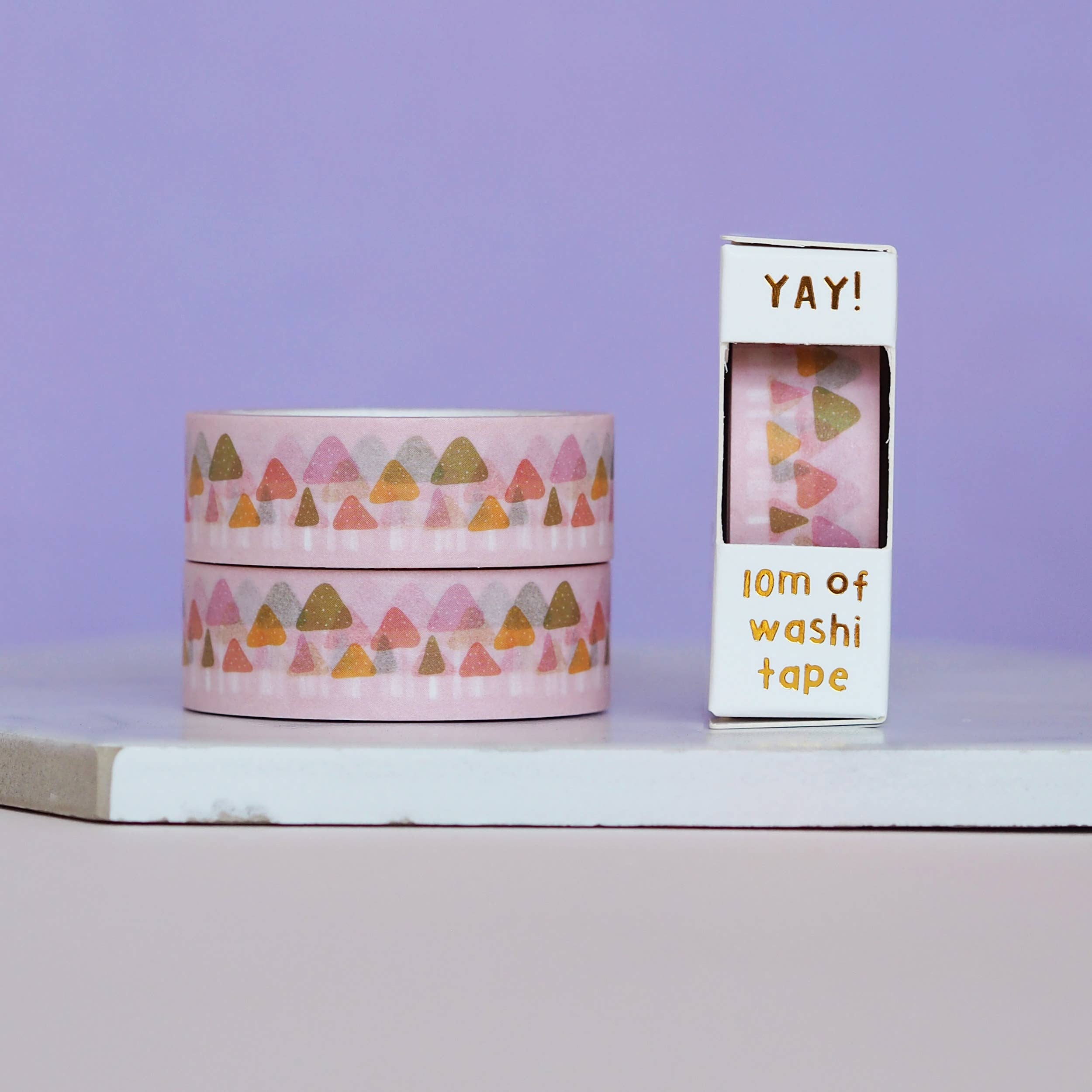 Toadstool Washi Tape | Nutmeg and Arlo