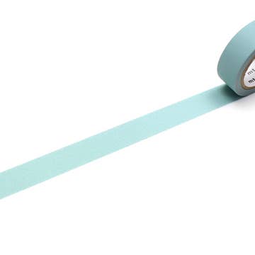 Matte Smoky Mint MT Solids Washi Tape | MT Tapes