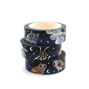 Owl Single Roll Washi Tape by Shoal | Papertail Fox