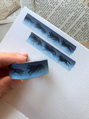 Wolf Pack 15mm Washi Tape by The Creeping Moon | Papertail Fox