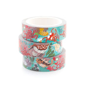 Tidepool Single Roll Washi Tape by Shoal | Papertail Fox