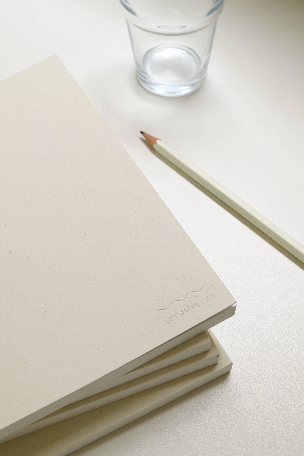 My Wave Diary Ivory Planner | Suatelier