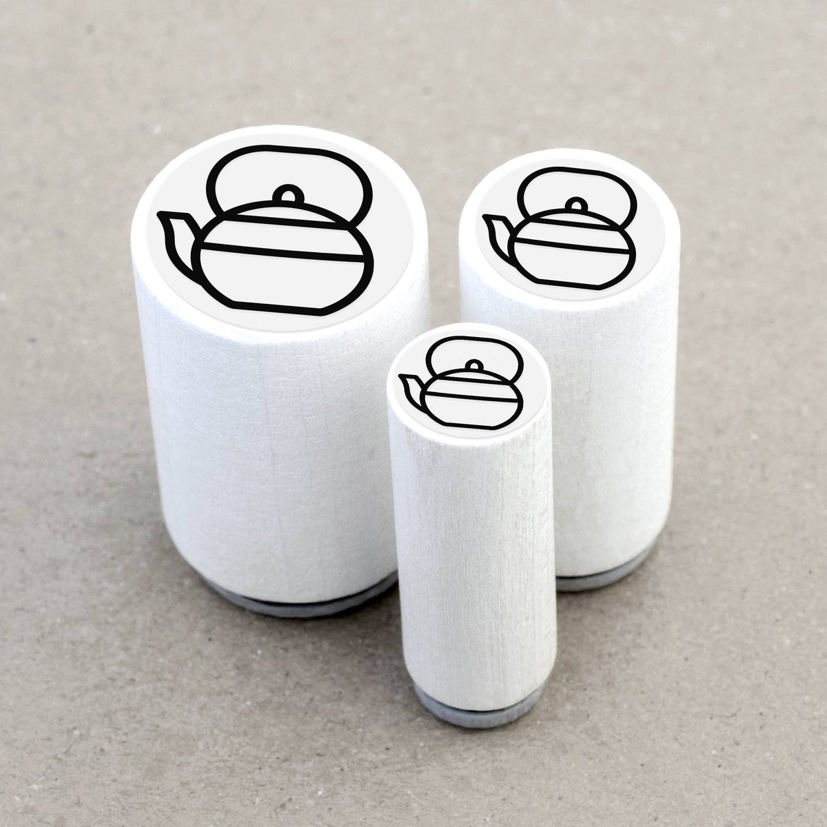 Teapot Mini Stamp | Merry & Bright