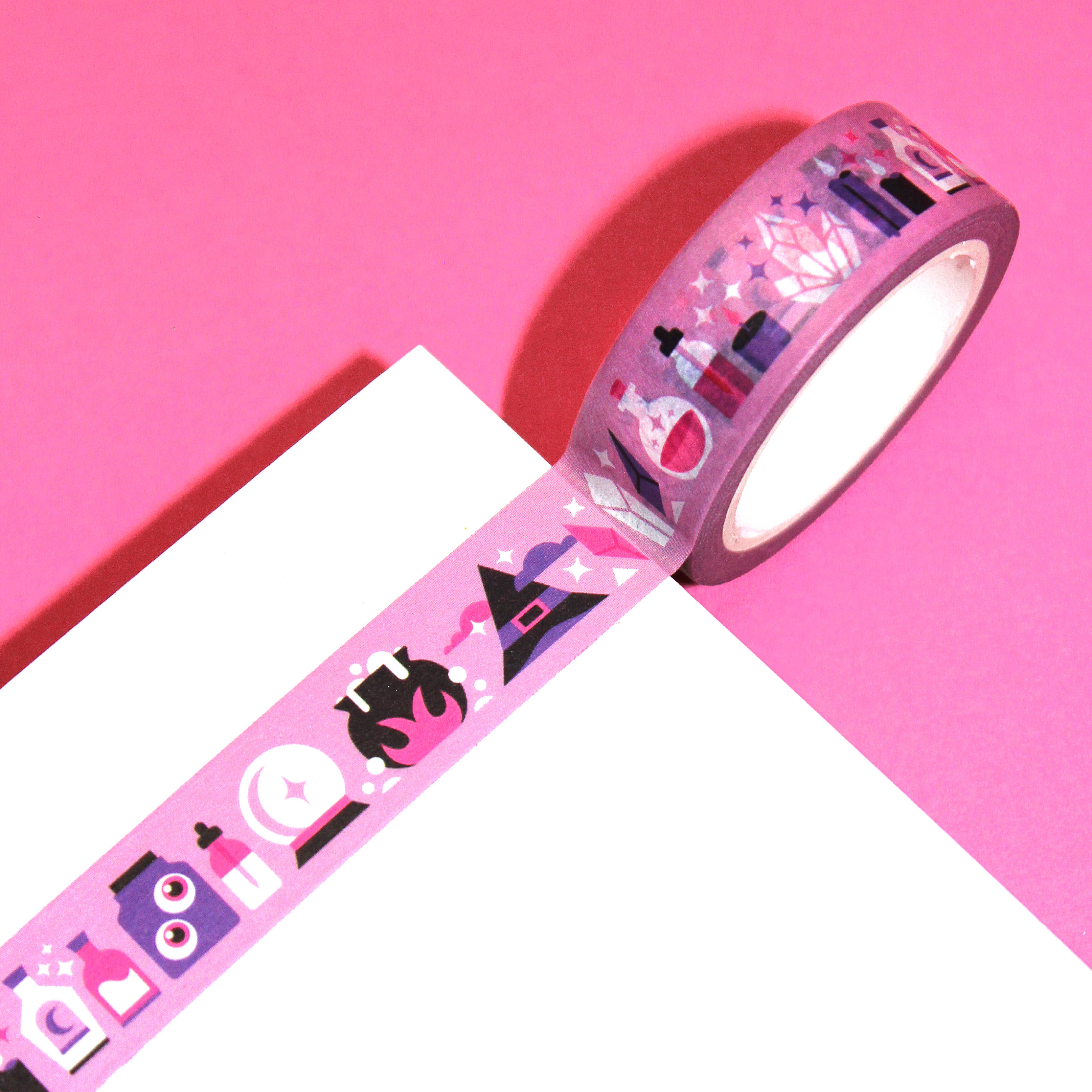 Witch's Apothecary Washi Tape | New Heights Studio