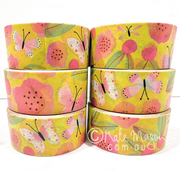Spring Floral Butterfly Washi Tape | Kate Mason Artist