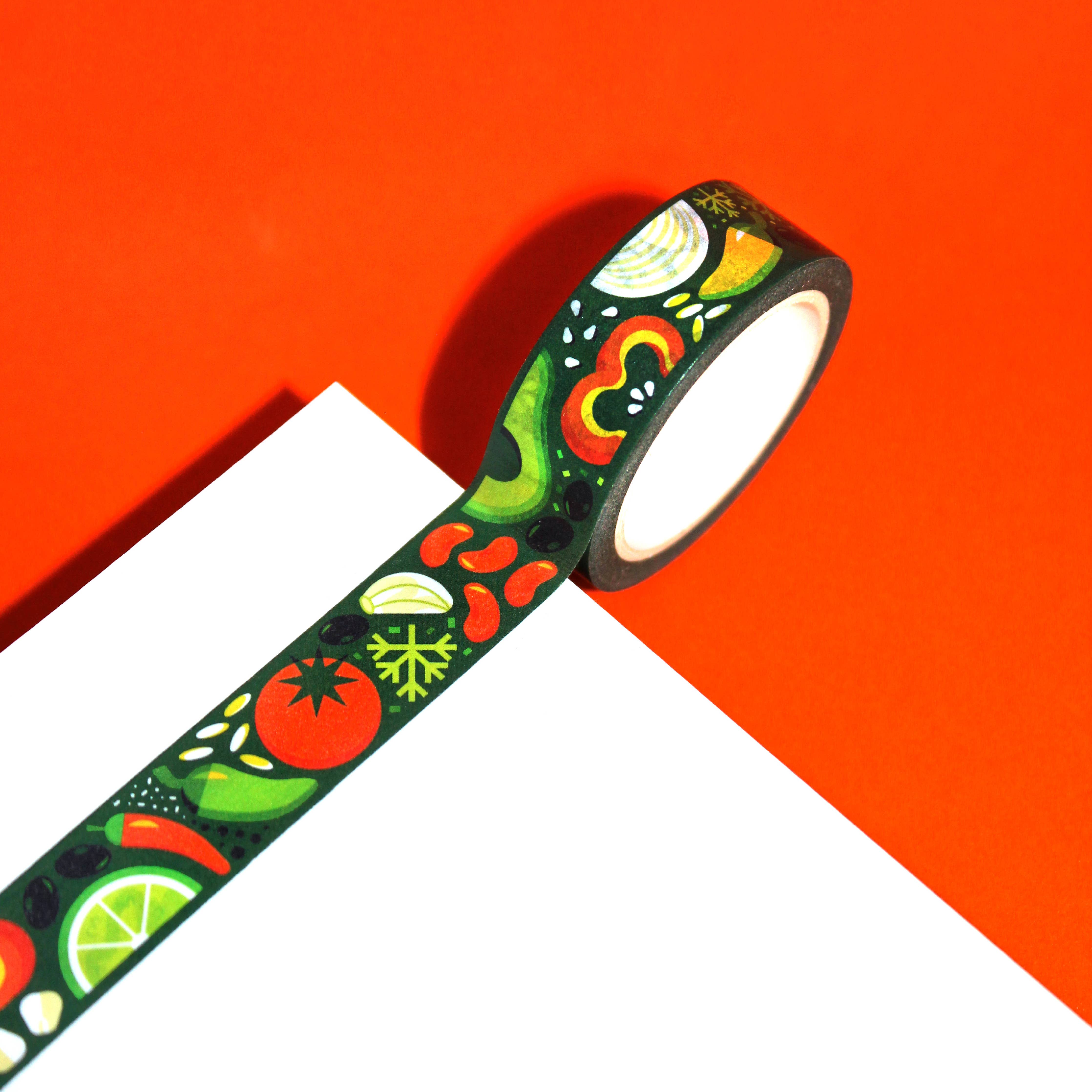 Latin Produce Washi Tape | New Heights Studio