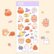 Spooky Friends Sticker Sheet by Lily and Stars Studio | Papertail Fox