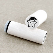 Santa Hat Star Mini Stamp by Merry & Bright | Papertail Fox