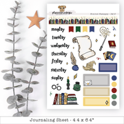 Ministry of Plans Journaling Deco Sheet | Planner Monkey Co
