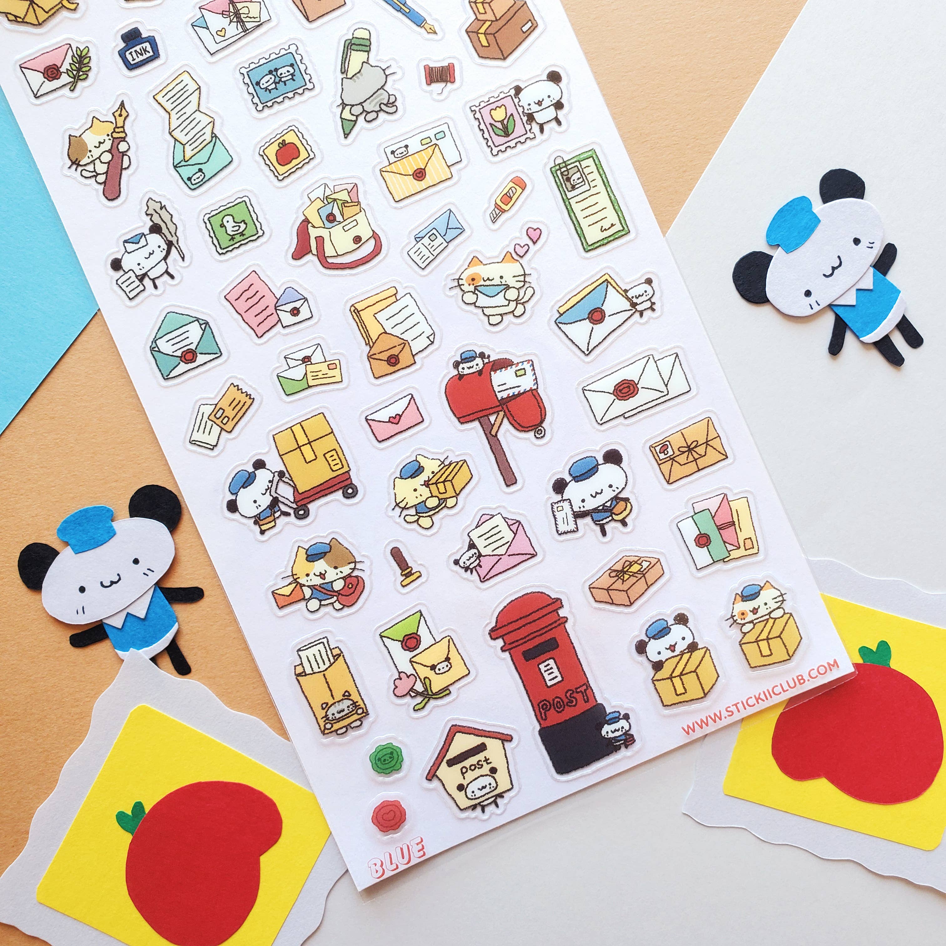 Special Delivery Sticker Sheet | Stickii