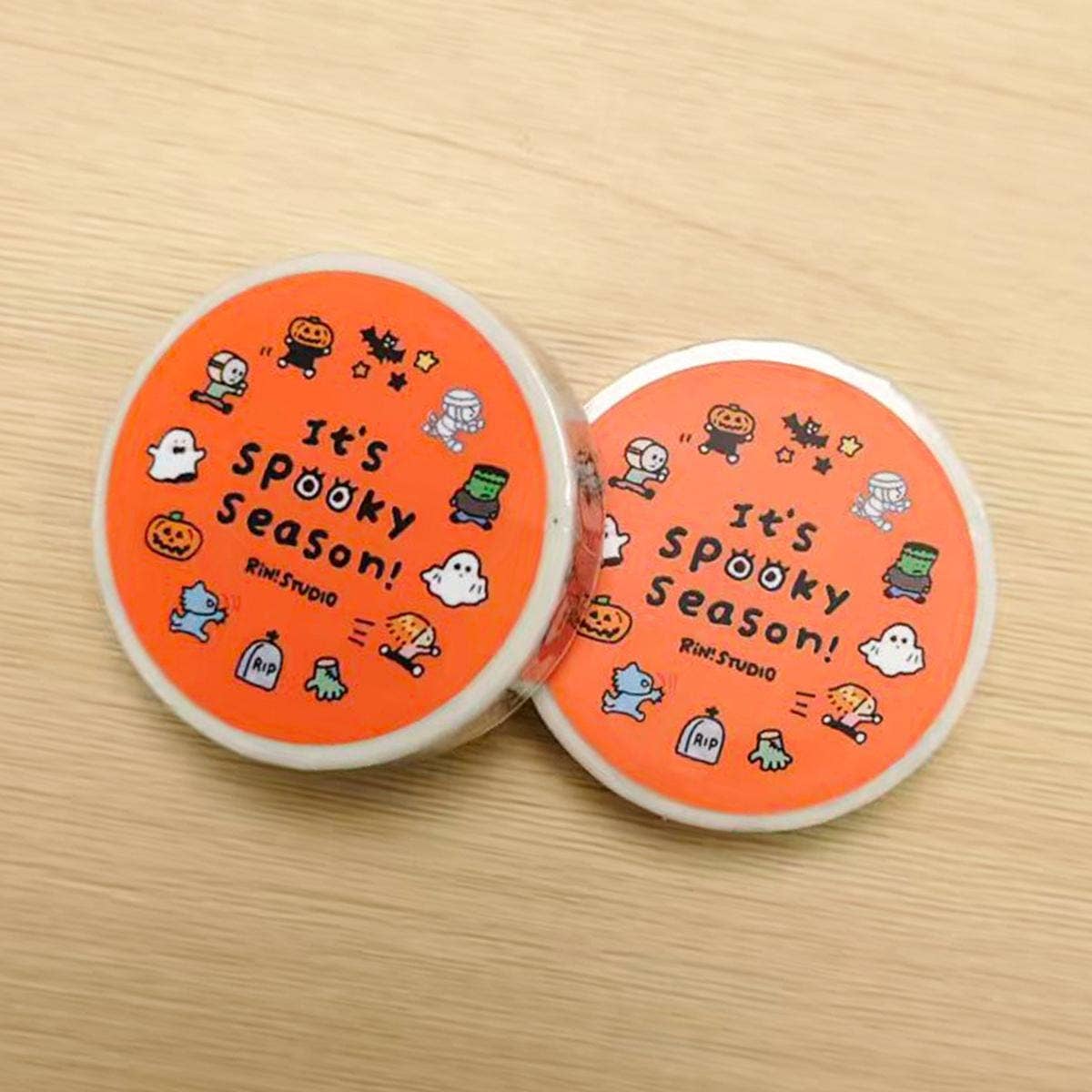 Halloween Mini Washi Tape by RiN! Studio | Papertail Fox