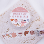 Breakfast Washi Tape | Tilda & Theo