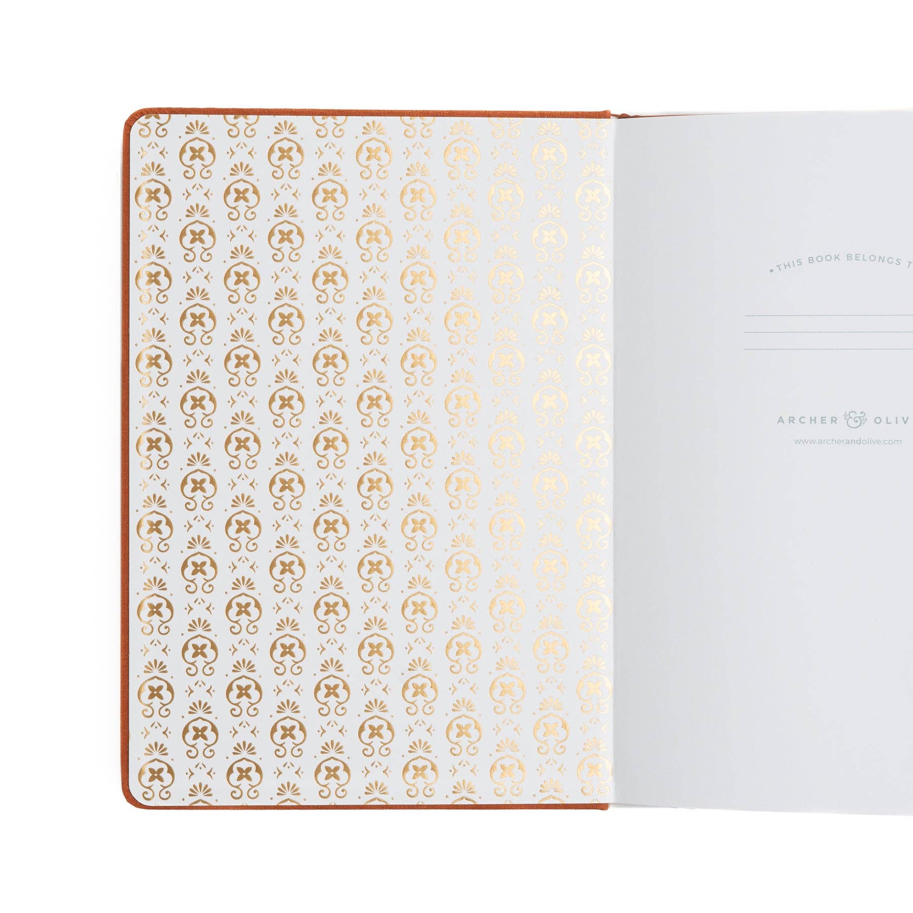 A5 Dot Grid: Chrysanthemum Notebook