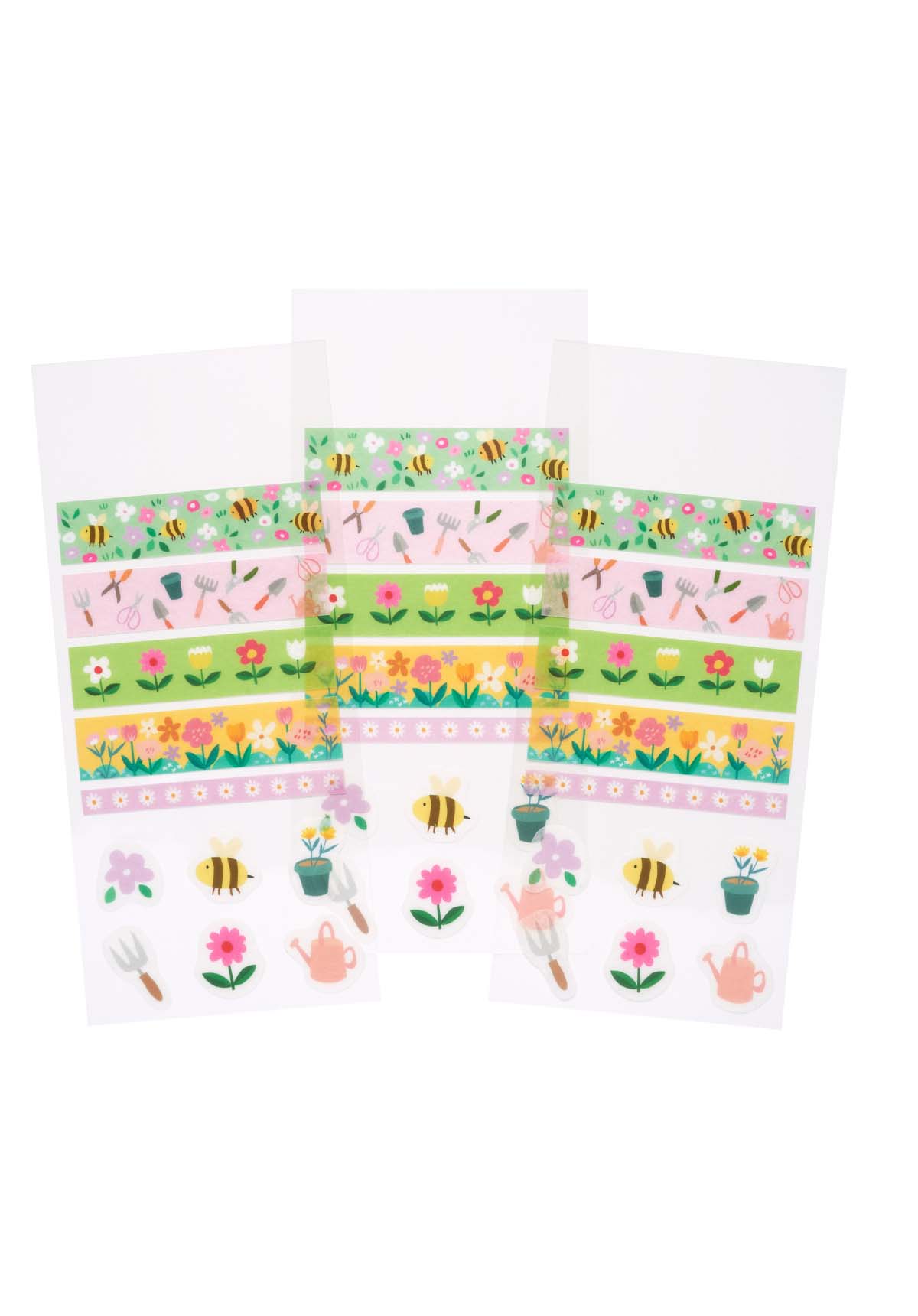 Spring Washi Stickers by Girl of All Work | Papertail Fox