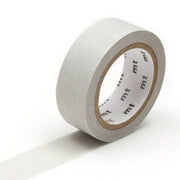 Pastel Pearl Grey MT Solids Washi Tape by MT Tapes | Papertail Fox