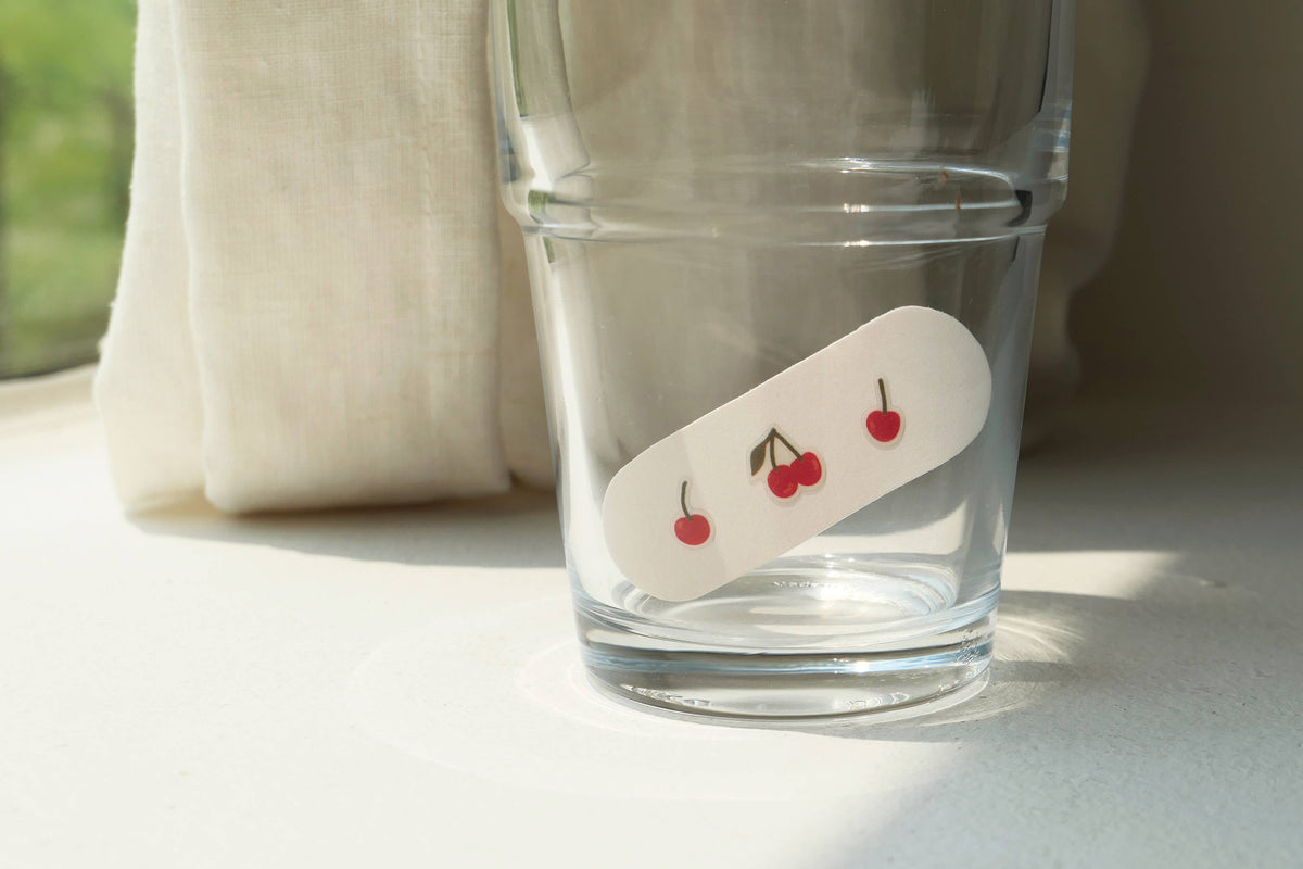 Cherry Pop Mini Sticker Sheet by Suatelier