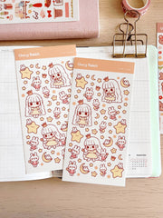 Star Girl Sticker Sheet no.057