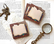 Wizard's Tome Sticky Note by The Creeping Moon | Papertail Fox
