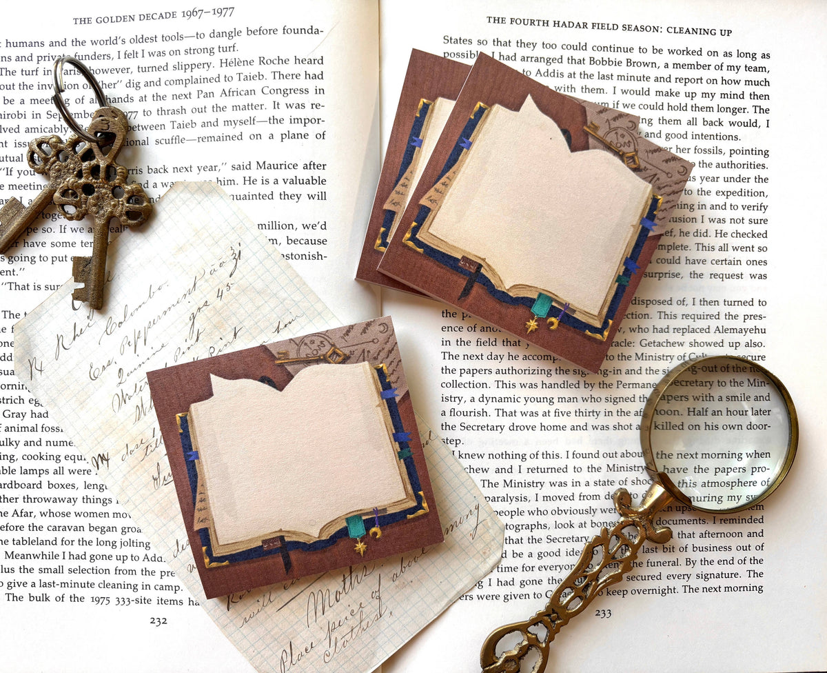Wizard's Tome Sticky Note by The Creeping Moon | Papertail Fox