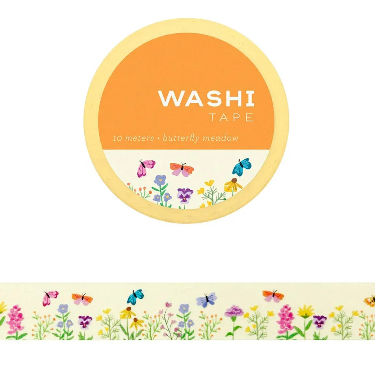 Butterfly Meadow Washi Tape by Girl of All Work | Papertail Fox