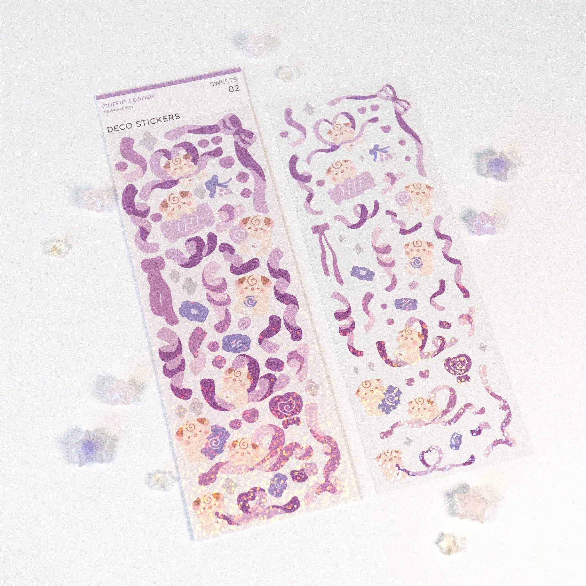 Cocoroll Sweets Polco Deco Sticker Sheet | Studio Enon - Papertail Fox