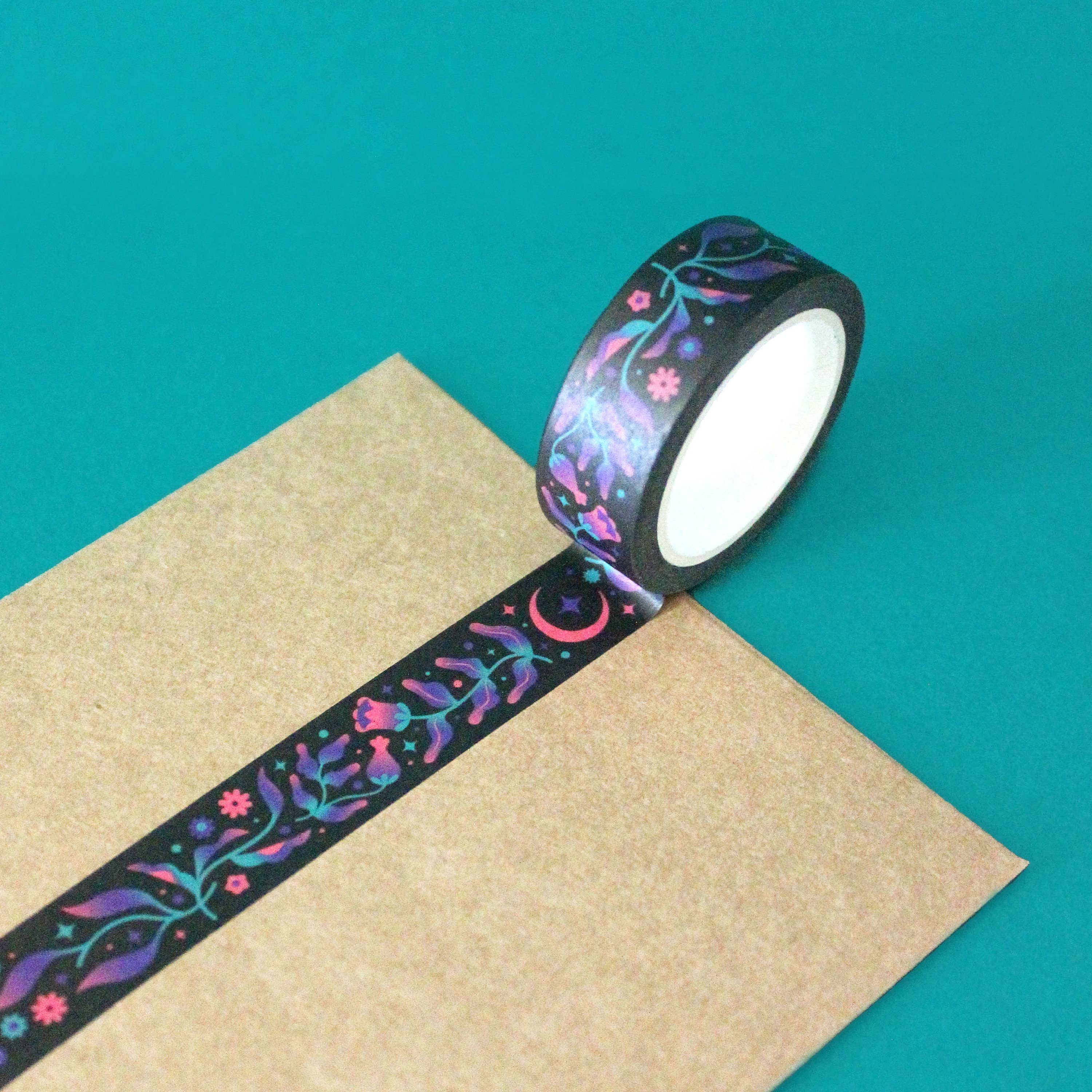 Night Garden Washi Tape | New Heights Studio